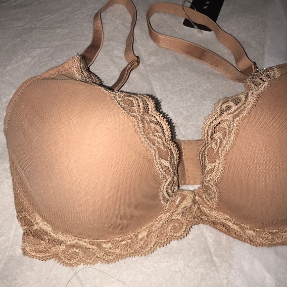NWT Natori Feathers Underwire Contour Bra Caramel - Picture 3 of 9